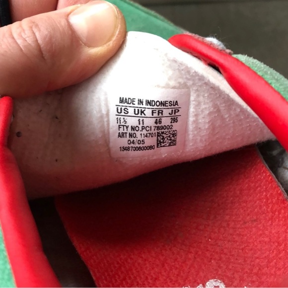 Adidas low-tops - Mexico 70 soccer World Cup special edition - awesome sneaks - Picture 9 of 12